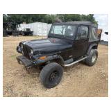 **1993 Jeep Wrangler