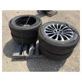 Set of Buick Stock Wheels/Tires 255/55R20