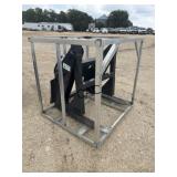 NEW Land Honor Skid Steer Log Grapple