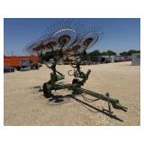 Sitrex H90-V8 Hay Rake