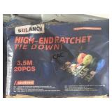 NEW SD Lanch High End Ratchet Tie Down 3.5M 20pc