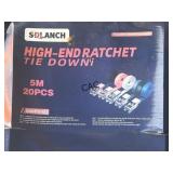 NEW SD Lanch High End Ratchet Tie Down 5M 20pc