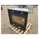 New 40" Fireplace