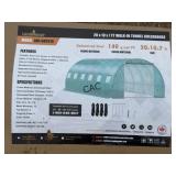 NEW Land Honor 20ï¿½x10ï¿½x7ï¿½ Walk-In Greenhouse