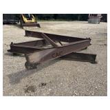 Lot of 2 Metal Mobile Home Hitches