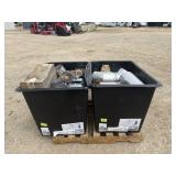 Lot of Fireplace Supply & Vents