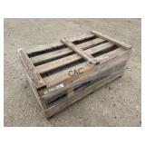 New in Crate 42" Fireplace Insert