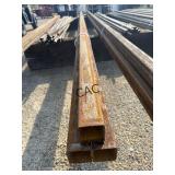3pc- 3"x3ï¿½x24ï¿½ 11GA Square Tubing