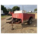 Homemade Fuel Trailer