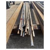 35+/-pc 1"x1ï¿½x 12ï¿½ Square Tubing