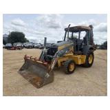 John Deere 310J Backhoe