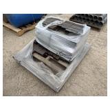 Pallet Lot of Assorted Size Rectangular Tubing