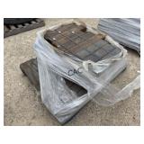 Pallet Lot of Assorted Size Rectangular Tubing