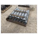 13pc Assorted Size Pipe