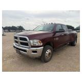 *2018 Dodge Ram 3500HD Diesel 4WD