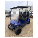 2025 VIVID EV V4 Golf Cart (NON-RUNNING)