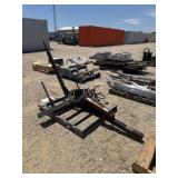 Hydraulic Hay Spear