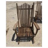 NEW Wooden Rocking Chair
