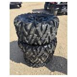 Set of 4 Bighorn 27x11.00R14 Can-Am Tires