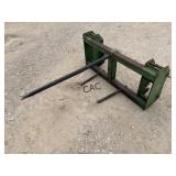 John Deere Front End Loader Hay Spear