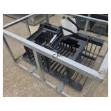 NEW Land Honor Mini Skid Steer Rock Grapple Bucket