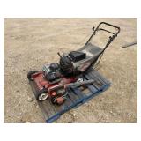 Toro Commercial Push Mower & Echo Gas Leaf Blower