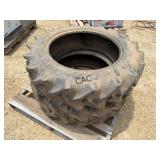 Lot of 2 Tractor Tires