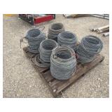 6 Rolls of Steel Wire