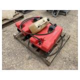 Lot of 2- 14GAL Fuel Caddyï¿½s