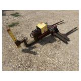 Gooseneck Hook-Up Hydraulic Bale Spear