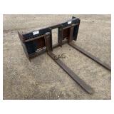 Skid Steer HD Pallet Forks