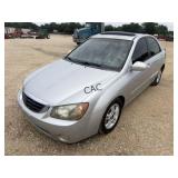 *2004 Kia Spectra EX