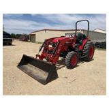 Branson 3620R 4WD w/BL200 Loader/Bucket