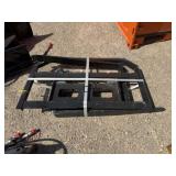 NEW ABOSS Mini Skid Steer Pallet Forks
