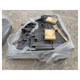 Pallet Lot of Assorted Size Square Tubing