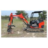 Kubota KX030-4 Diesel Excavator, 303hrs