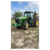 John Deere 8320 Cab/Air Tractor w/Duals, 4107hrs