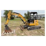 CAT 303.5 Mini Excavator, 507hrs