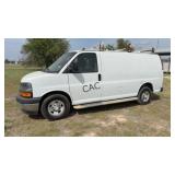 **2018 Chevrolet Express G2500 Cargo Van SWB