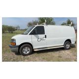 **2021 Chevrolet Express G2500 Cargo Van SWB