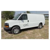 **2023 Chevrolet Express G2500 Cargo Van SWB