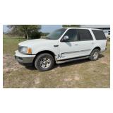 **1998 Ford Expedition 4 Door SUV w/3rd Row Seat
