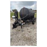 Wylie 1000 Gallon Nurse Tank w/Gas Engine Pump