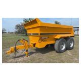 Weberlane WLDT15 Low Profile Dump Trailer