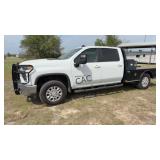 **2021 Chevrolet Silverado 3500HD Crew Diesel 4WD