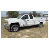 **2015 Chevrolet Silverado 2500HD Dbl Cab 4WD