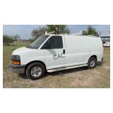 **2019 GMC Savana G2500 Cargo Van SWB