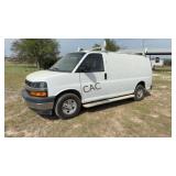 **2021 Chevrolet Express G2500 Cargo Van SWB