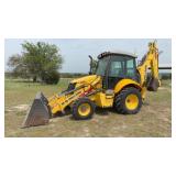New Holland B95B Cab/Air Extendahoe Backhoe Loader