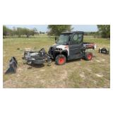 Bobcat 3650 Cab/Air HS 4WD w/Front-Mounted PTO